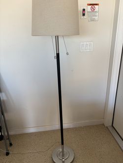 Black Floor Lamp