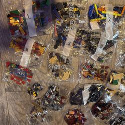 Brand new Legos not even open