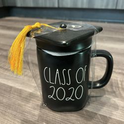 NEW! Black Rae Dunn Class Of 2020 Coffee Mug