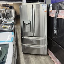 🔥LG STAINLESS STEEL REFRIGERATOR FOUR DOOR🔥