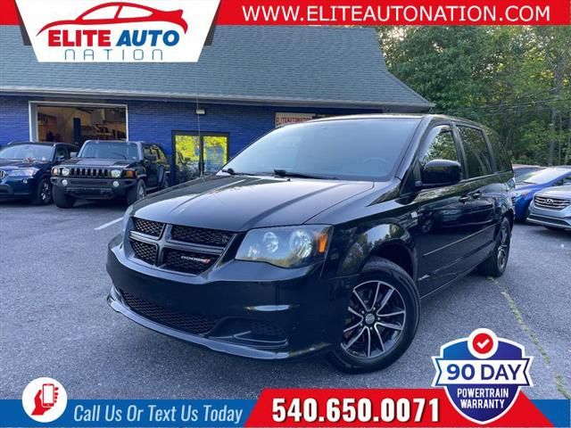 2014 Dodge Grand Caravan