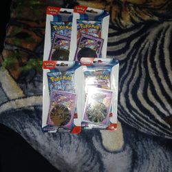 All Them 4 Pokémon TRADING CARD GAME 