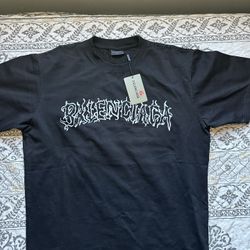 black balenciaga shirt medium 