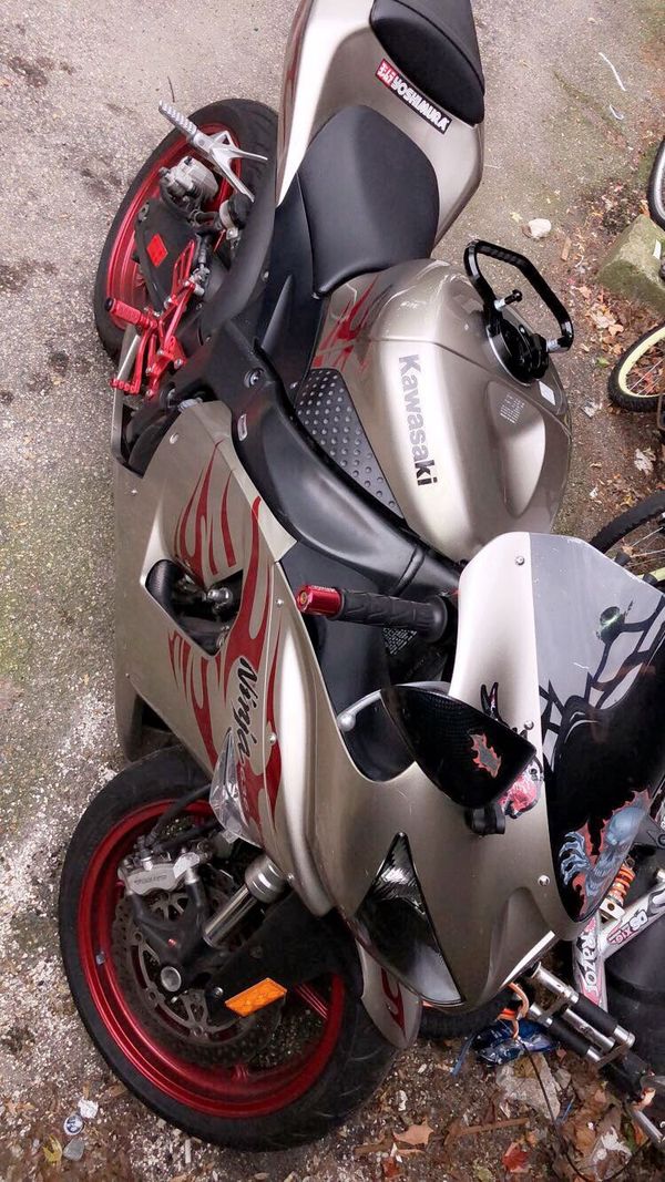 2006 kawasaki ninja 636