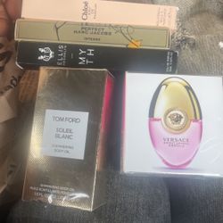 parfume and oils