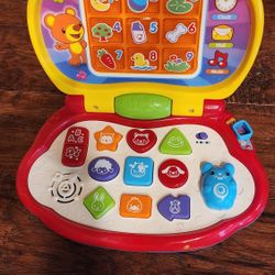 VTech Brilliant Baby Laptop 