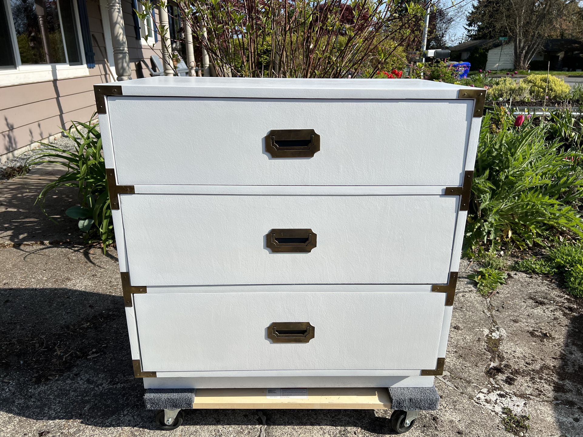 Dixie Campaigner Mid Century Dresser