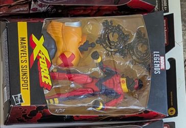 Marvel Legends X-Force Sunspot Action Figure