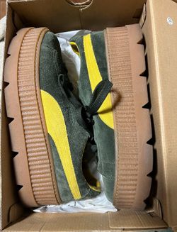 Rihanna puma creepers