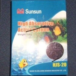 Fish aquarium activated charcoal carbon fish tank water filters 1lb/500grams