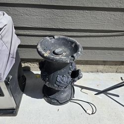 Yard fountain