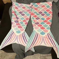 Mermaid Blankets 