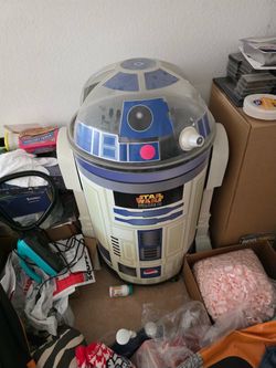 Star Wars Episode III R2-D2 Pepsi Cooler Store Display
