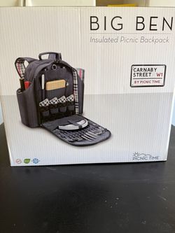 Picnic Time Big Ben Insulated Picnic Backpack