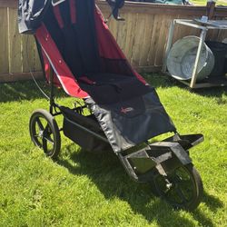 Use Like New Adult Stroller Brand Name Is Adaptive Star asking price is $500 cash or best offer