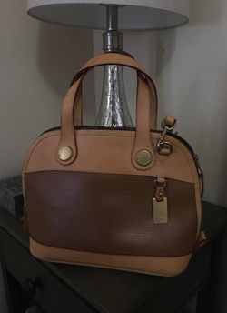 Dooney & Bourke Purse Tote Vintage Tan