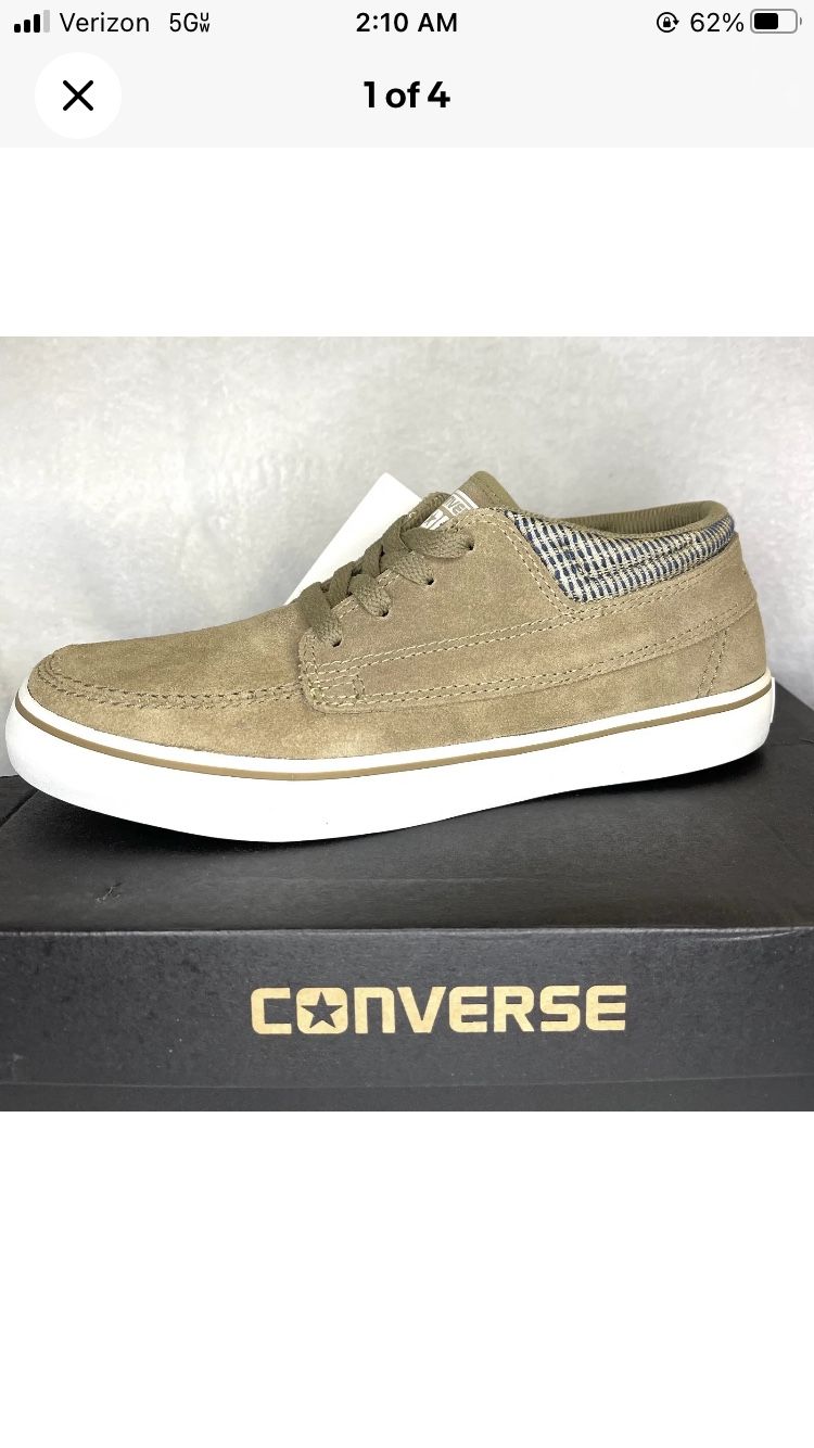 Converse Sea Star Mid Suede Shoes 8.5