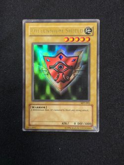 Millennium Shield - Yugioh TCG Card