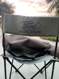Chairs for camping or ball games