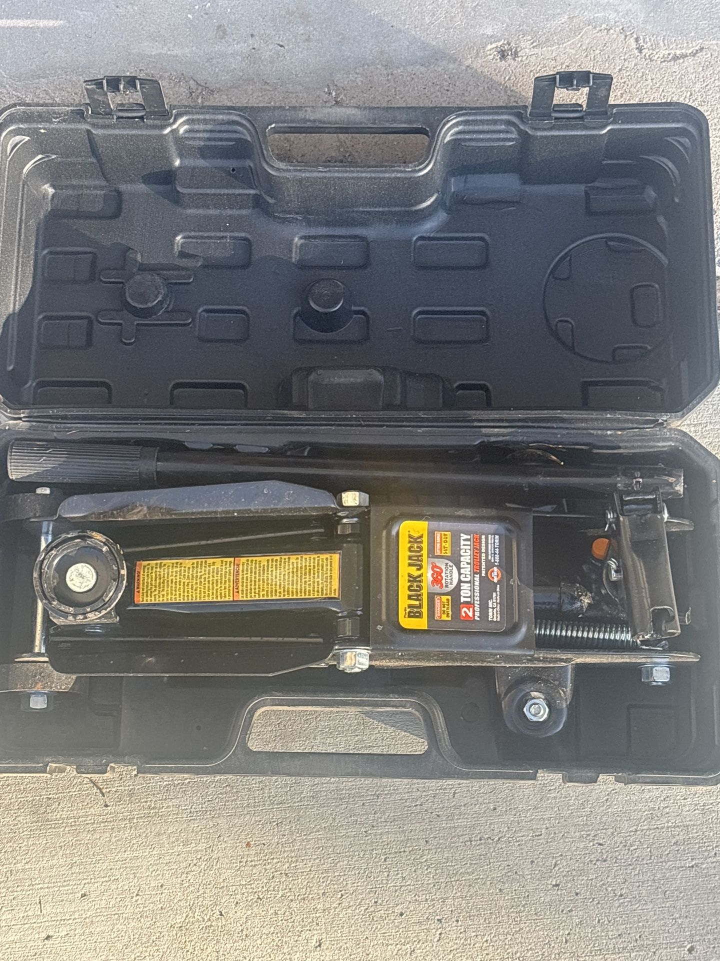 2 Ton Jack 