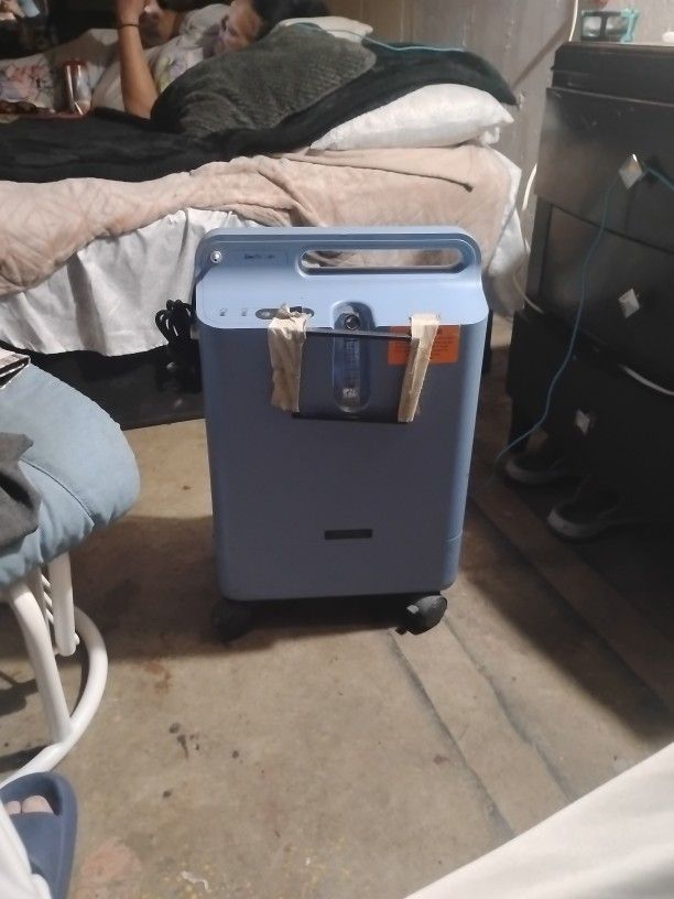 ever flo epi oxygen machine