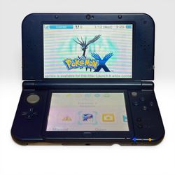 Blue new 3ds xl all games available
