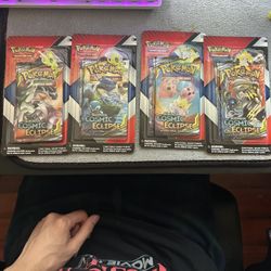 Cosmic Eclipse 4 Pack Art Blisters