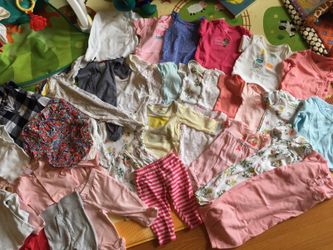 BABY'S CLOTHES (GAP, H&M, CARTERS, etc), 0-3m