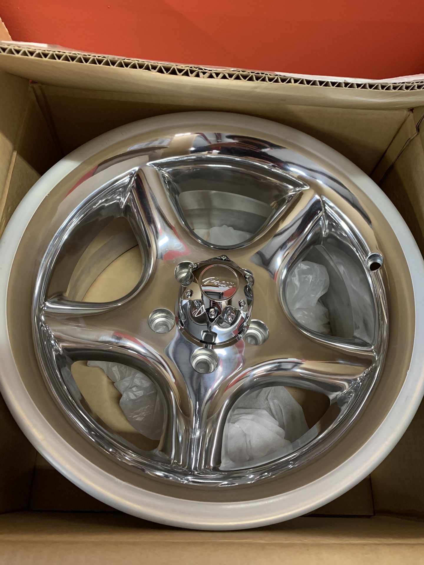 Pacer 107P RWD Soft 5 rims