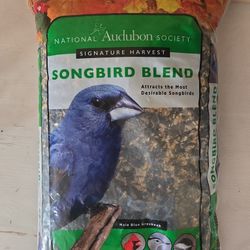 Song Bird Blend Bird Seed Signature Mix