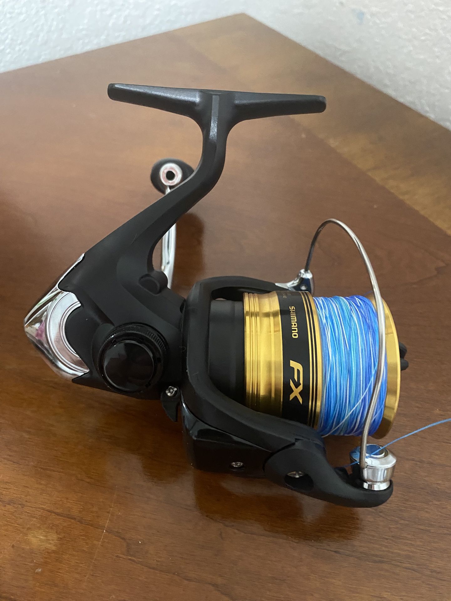Shimano 2500 Fx Línea 20 Lbs 150 Yds  Suflix.  Nuevo Y Demás