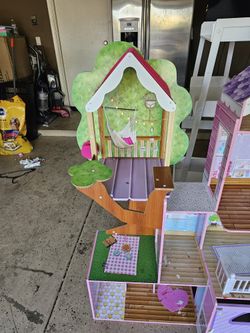 Barbie house?