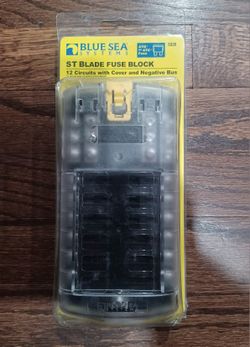 BLUE SEA # 5026 ST BADE FUSE BLOCK