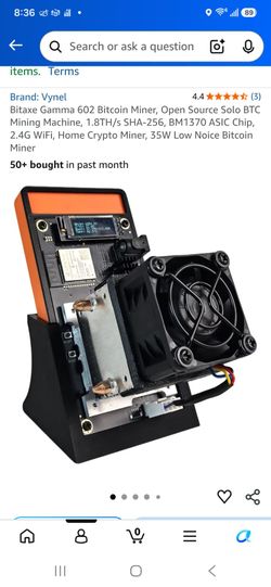 Bitaxe gamma