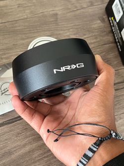 NRG Quick Lock V2 Steering Wheel Hub Lock SRK-201MB