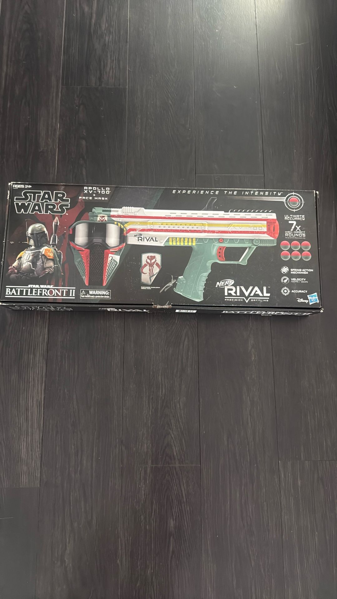 Face Mask Star Wars Nerf Gun Rival Hasbro Nerf Rival Apollo XV
