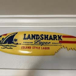 Land shark Lager Wall Sign