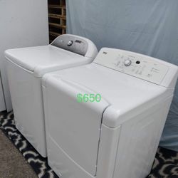 Beautiful Whirlpool Washer And Kenmore Gas Dryer 
