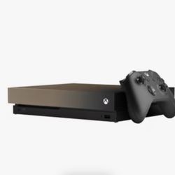 I’m Selling Two Working Xbox One X. I Dont Want Much For It