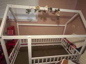 Toddler House Bed Frame
