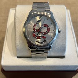 Gucci King Snake Watch