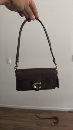 Coach leather bag