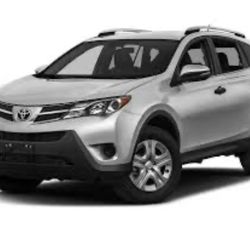 RAV4 LE, Silver, 2014