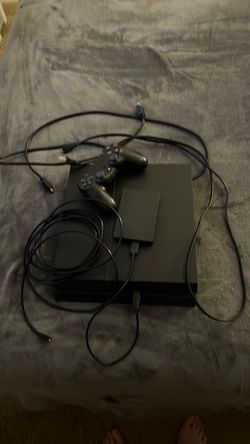 PS4 500gb with 2TB drive