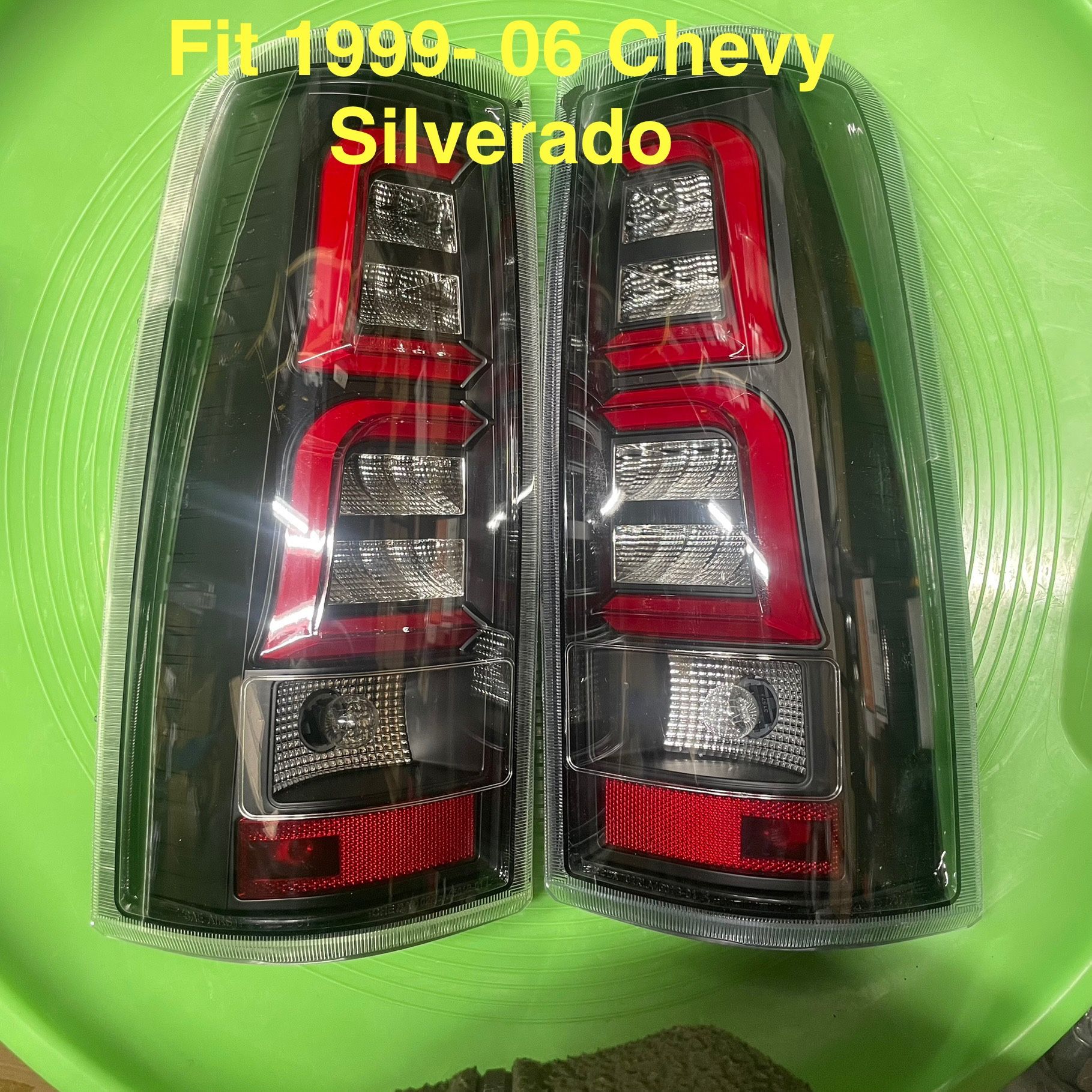 LED Taillights Fit Chevy Silverado 1(contact info removed)