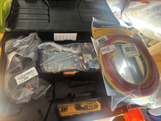 Testo 550 HVAC digital manifold set
