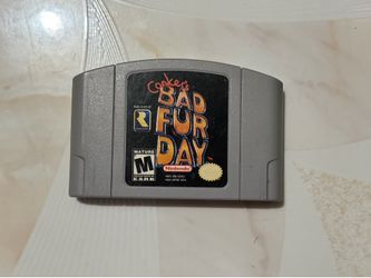 Nintendo 64 Lot w/ Conker, Mario Kart, Smash Bros