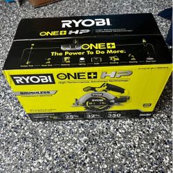 Brand new Ryobi Circular Saw 