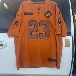 49ers Jersey Size L 