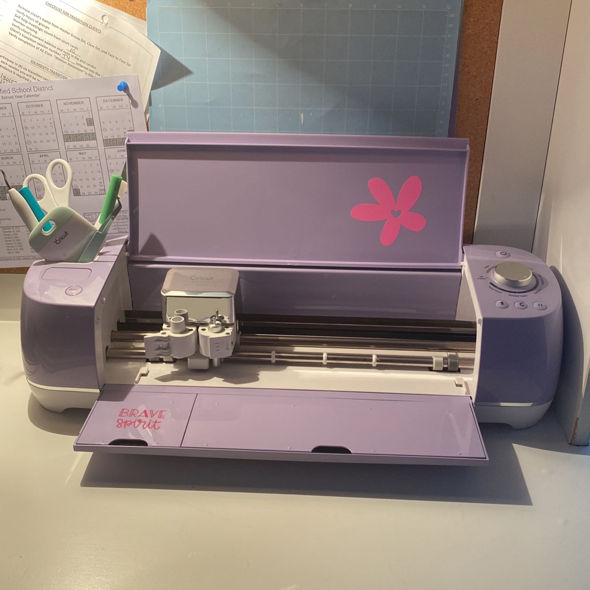 Cricut Explore Air 2 Lilac for Sale in Santa Ana, CA OfferUp